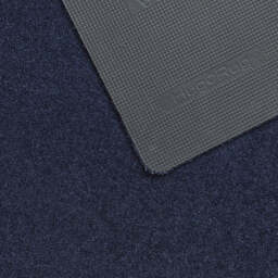 Sense French Navy Washable Doormat - thumbnail 4