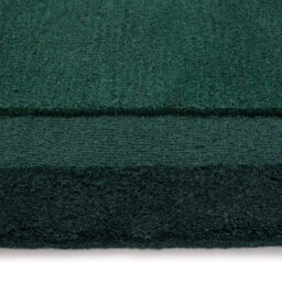 Stacked Borders Dark Green Rug - thumbnail 5
