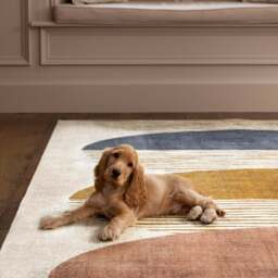 Oval Eclipse Eco-Washable Rug - thumbnail 4
