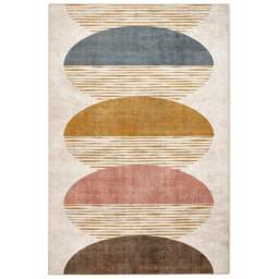 Oval Eclipse Eco-Washable Rug - thumbnail 2
