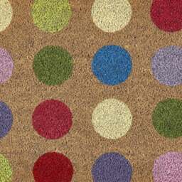 Spots Coir Doormat - thumbnail 5