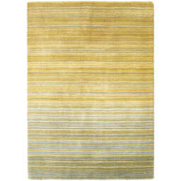 Fine Stripes Rug Ochre - thumbnail 2