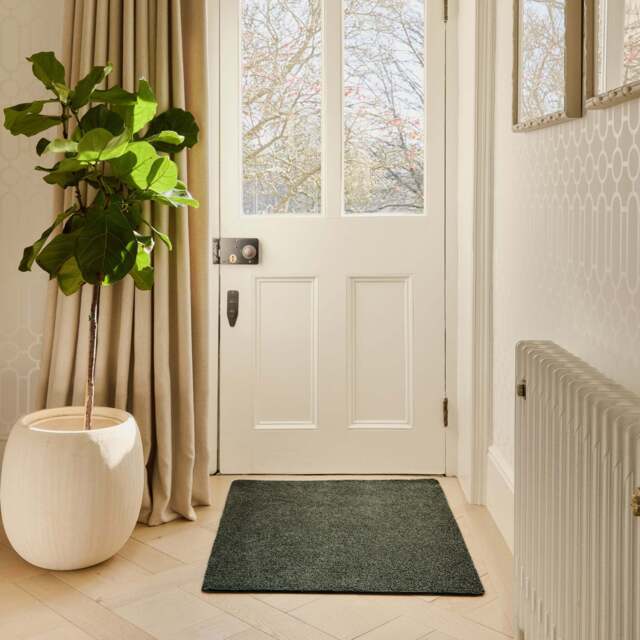 Plain Fleck - Sage Green Doormat - image 1