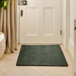 Plain Fleck - Sage Green Doormat - thumbnail 3