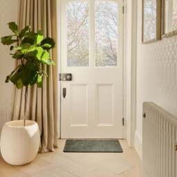 Plain Fleck - Sage Green Doormat - thumbnail 3