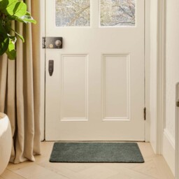 Plain Fleck - Sage Green Doormat