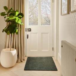 Plain Fleck - Sage Green Doormat - thumbnail 1