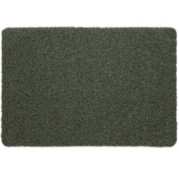Plain Fleck - Sage Green Doormat