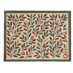 Olive Branch Washable Doormat - thumbnail 1