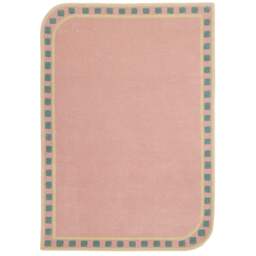 Borderline Rug Pink - thumbnail 2