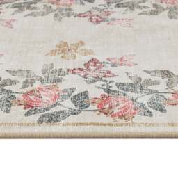 Botanical Border Eco-Washable Rug - thumbnail 4