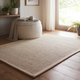 Sisal Boucle Beige Rug - thumbnail 1
