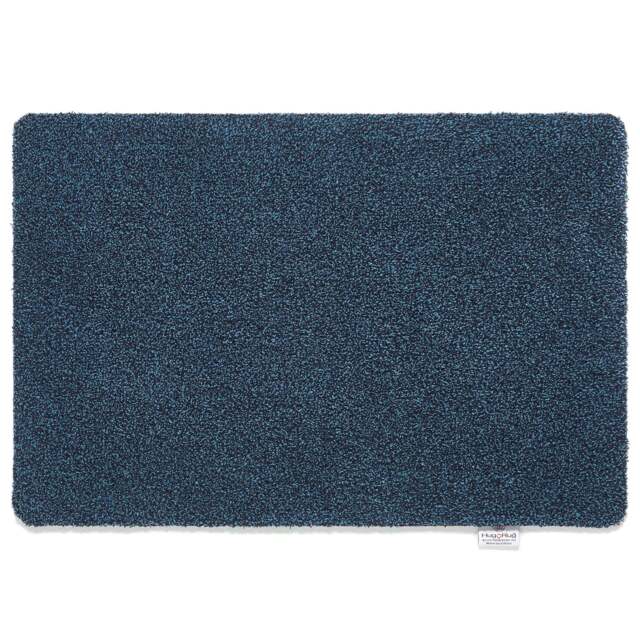 Plain Fleck - Indigo Washable Doormat - image 1