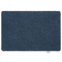 Plain Fleck - Indigo Washable Doormat - thumbnail 1