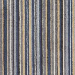 Stripe 88 Blue/Grey Washable Doormat - thumbnail 3