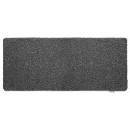 Plain Fleck - Charcoal Grey Runner - thumbnail 2