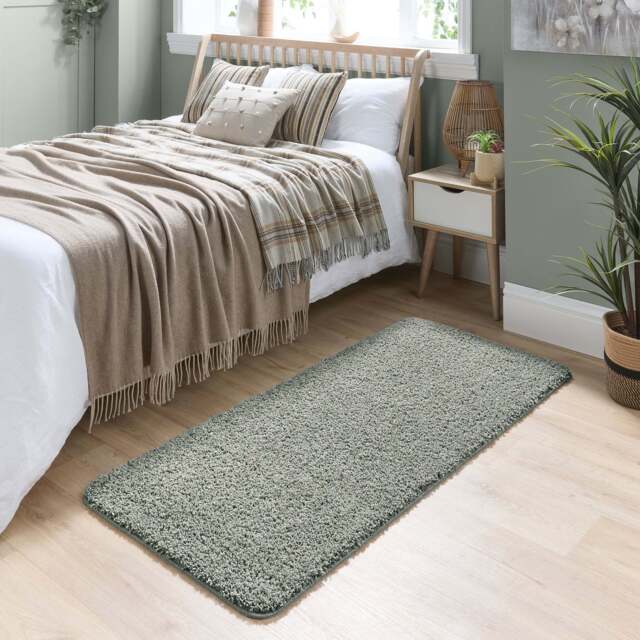 My Rug - Green Fleck Runner - image 1