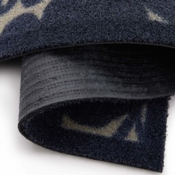 Kukkia Dark Navy Outdoor Doormat - thumbnail 4