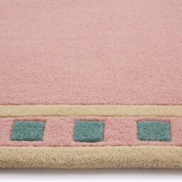 Borderline Rug Pink - thumbnail 5
