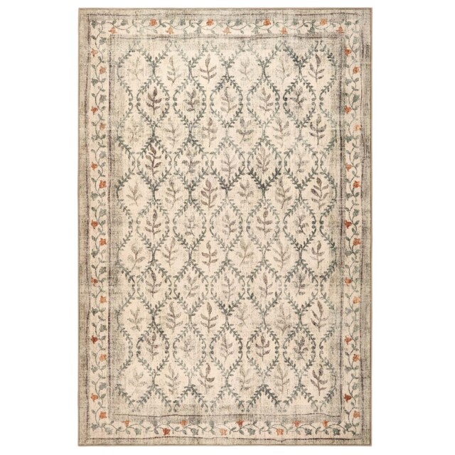 English Garden Eco-Washable Rug - image 1