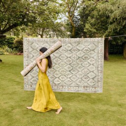 English Garden Eco-Washable Rug - thumbnail 4