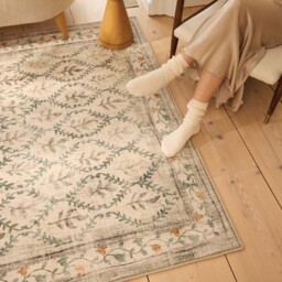 English Garden Eco-Washable Rug - thumbnail 3