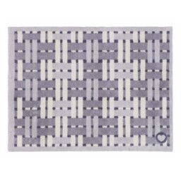 Soft Weave Grey Washable Doormat - thumbnail 2