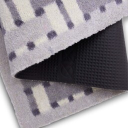 Soft Weave Grey Washable Doormat - thumbnail 4