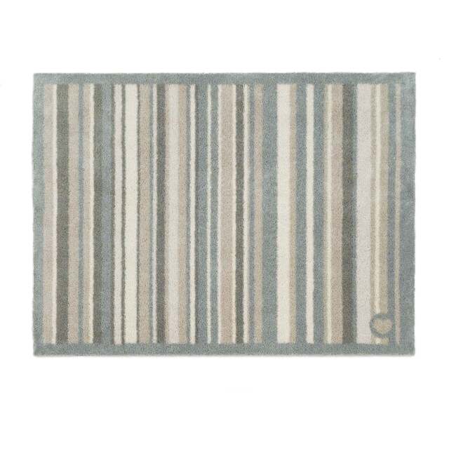 Sage Stripe Washable Doormat - image 1