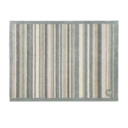 Sage Stripe Washable Doormat