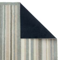 Sage Stripe Washable Doormat - thumbnail 3