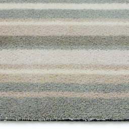 Sage Stripe Washable Doormat - thumbnail 3