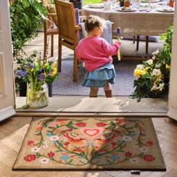 Garden Lovebirds Washable Doormat - thumbnail 3
