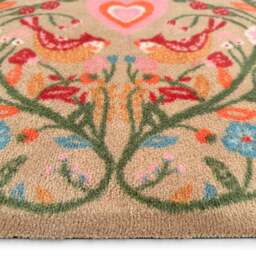 Garden Lovebirds Washable Doormat - thumbnail 4