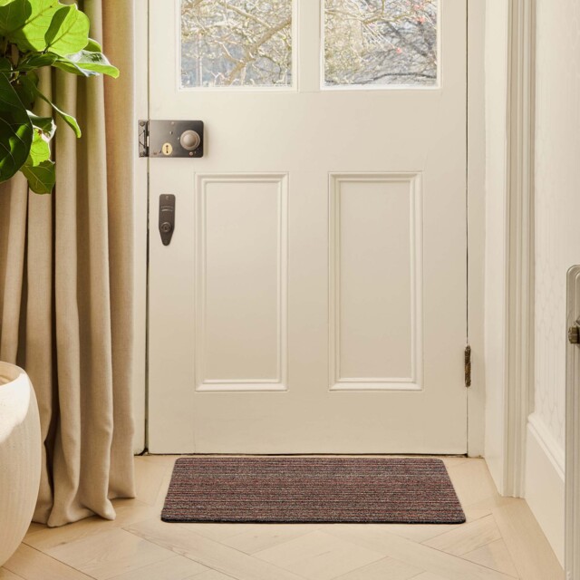 Candy Stripe Washable Doormat - image 1