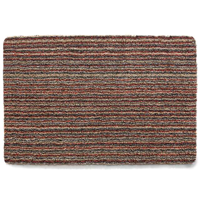 Candy Stripe Washable Doormat - image 1