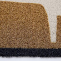 Mr Fox Natural Outdoor Doormat - thumbnail 3