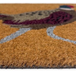 Printed Coir Pheasant Doormat - thumbnail 3