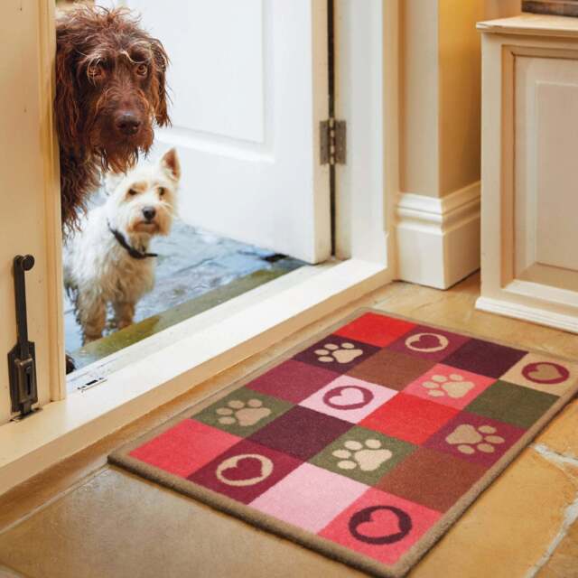 Patchwork Paws Washable Doormat - image 1