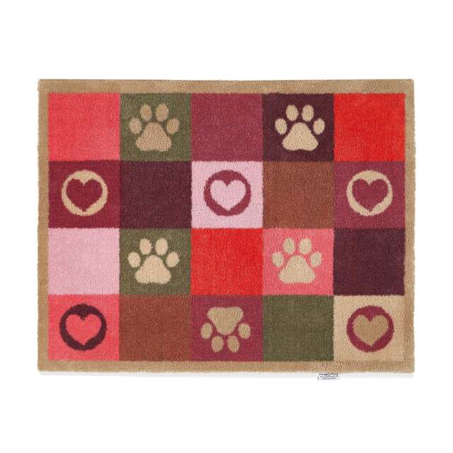 Patchwork Paws Washable Doormat - image 1