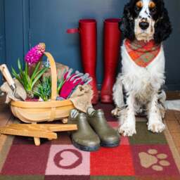 Patchwork Paws Washable Doormat - thumbnail 3