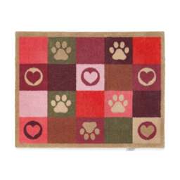Patchwork Paws Washable Doormat