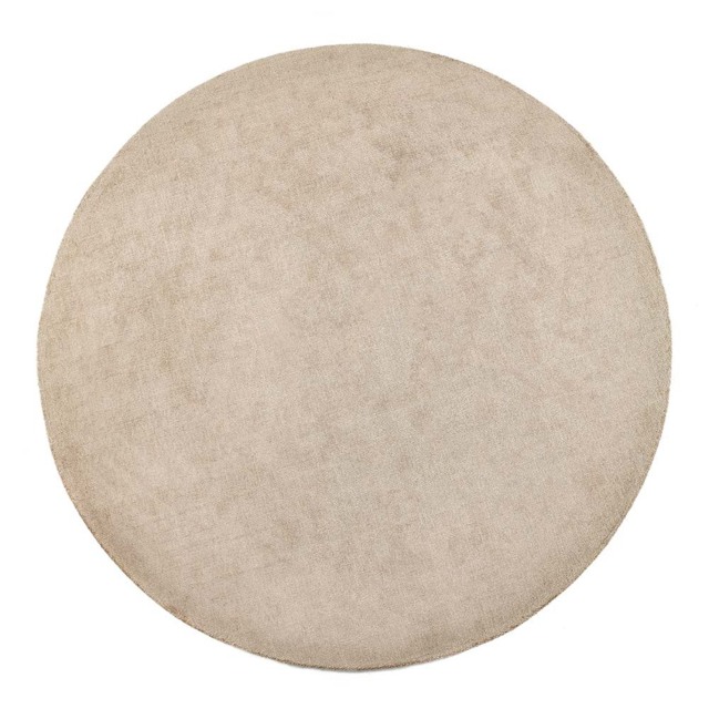 Reef Rug Beige Circle - image 1