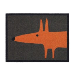 Mr Fox Orange Outdoor Doormat