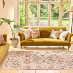 Heritage Garden Eco-Washable Rug - thumbnail 3