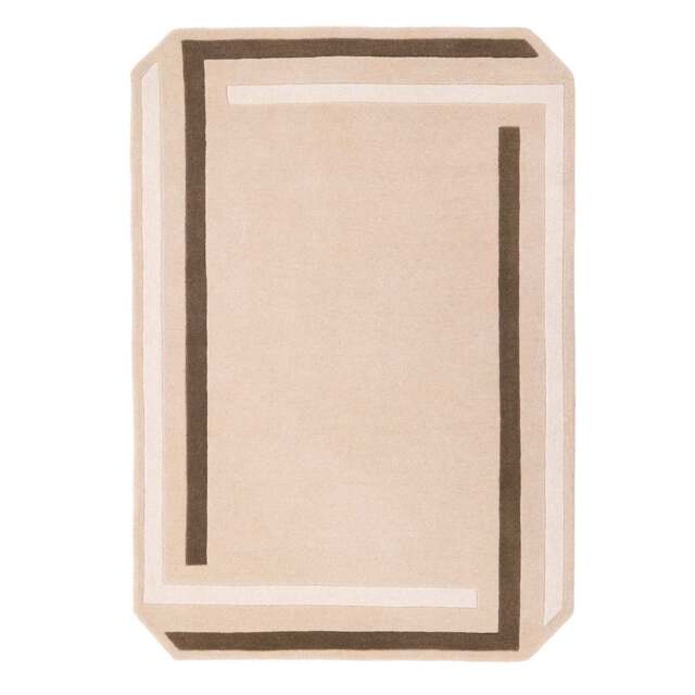 Contour Rug Beige/Brown - image 1
