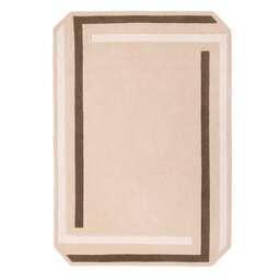Contour Rug Beige/Brown
