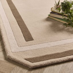 Contour Rug Beige/Brown - thumbnail 3