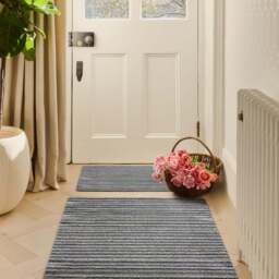 Candy Portland Stripe Washable Doormat - thumbnail 1
