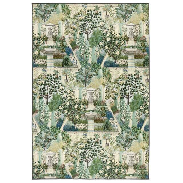 Carpet Garden Sanctuary Eco-Washable Rug - image 1